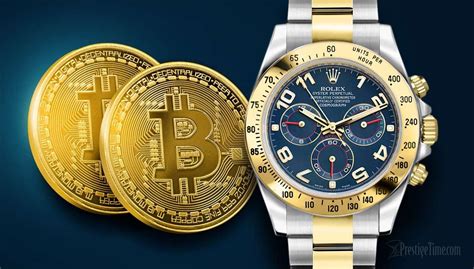 How to buy luxury watches with Bitcoin in 2023